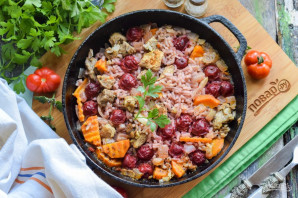 Плов с вишней Плов с вишней