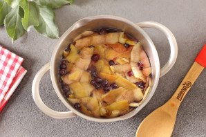 Компот из кожуры яблок Компот из кожуры яблок