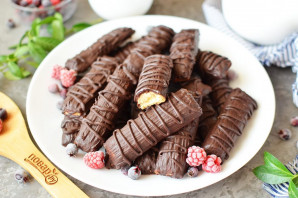 Шоколадный батончик с карамелью Шоколадный батончик с карамелью