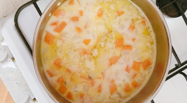 Морковный суп с кокосовым молоком, пошаговый рецепт с фото