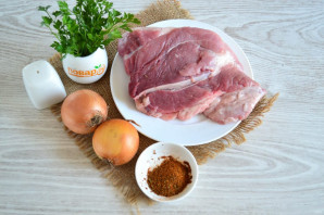 Маринад для шашлыка с луком Маринад для шашлыка с луком