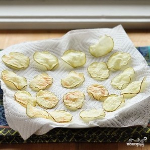 Домашние чипсы в микроволновке Домашние чипсы в микроволновке