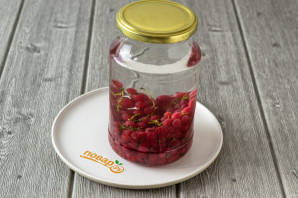 Смородиновый компот на зиму