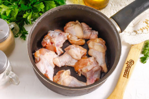 Суп "Кок-а-лики" Суп "Кок-а-лики"