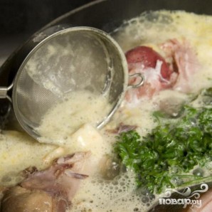 Французский гороховый суп Французский гороховый суп