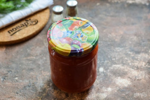 Легкий рецепт кетчупа из помидоров на зиму Легкий рецепт кетчупа из помидоров на зиму