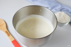 Бисквит с грушами Бисквит с грушами