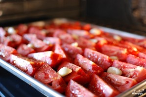 Помидоры, сушеные в духовке Помидоры, сушеные в духовке