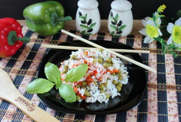 Китайский салат из сладкого перца Китайский салат из сладкого перца