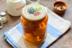 Маринованные абрикосы на зиму Маринованные абрикосы на зиму