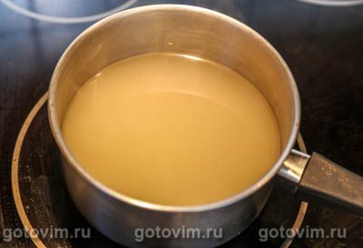 Кисель яблочный