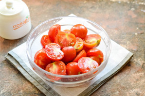 Помидоры в блендере на зиму