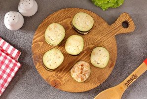 Баклажаны-бургеры Баклажаны-бургеры