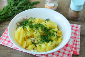 Окрошка с маринованными огурцами Окрошка с маринованными огурцами