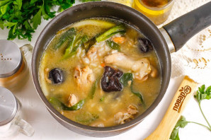 Суп "Кок-а-лики" Суп "Кок-а-лики"