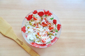 Китайский салат из сладкого перца Китайский салат из сладкого перца