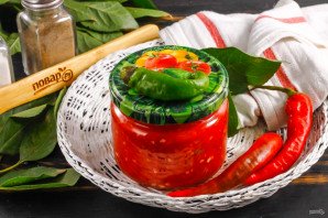 Приправа из острого перца на зиму Приправа из острого перца на зиму