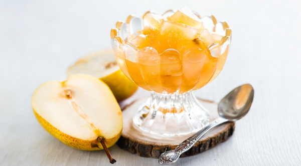 Джем из груш на яблочном соке, пошаговый рецепт с фото