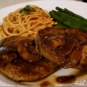 Медальон из говядины Медальон из говядины