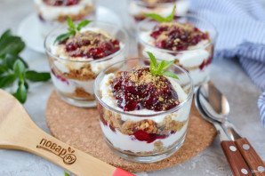 Десерт в стакане Десерт в стакане