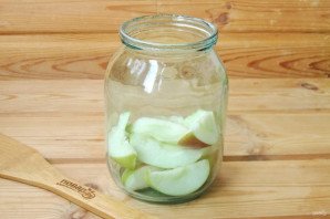 Компот из абрикосов и яблок на зиму Компот из абрикосов и яблок на зиму