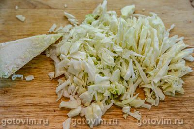 Ленивые пирожки с капустой и яйцом Ленивые пирожки с капустой и яйцом