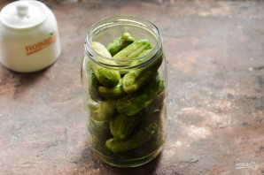 Засолка огурцов родниковой водой