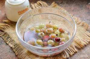 Компот из крыжовника с лимоном на зиму Компот из крыжовника с лимоном на зиму