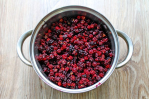 Джем из ежевики без косточек