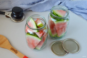 Закатка арбуза на зиму Закатка арбуза на зиму