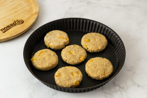 Овсяное печенье с абрикосом Овсяное печенье с абрикосом