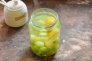 Компот из винограда на зиму Компот из винограда на зиму