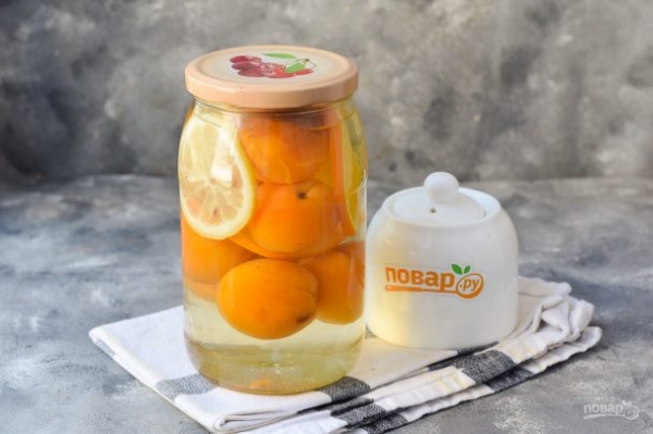 "Фанта" из абрикосов на зиму "Фанта" из абрикосов на зиму