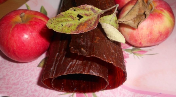 Яблочная пастила, пошаговый рецепт с фото Яблочная пастила, пошаговый рецепт с фото