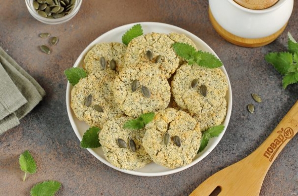 Полезное печенье Полезное печенье