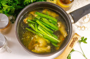 Суп "Кок-а-лики" Суп "Кок-а-лики"