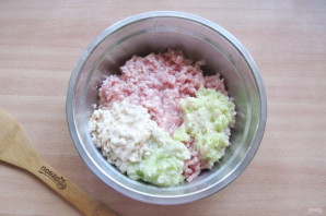 Ленивые голубцы с капустой и кабачками Ленивые голубцы с капустой и кабачками