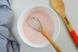 Желе из йогурта Желе из йогурта