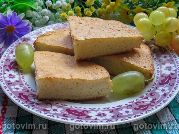 Миндальный бисквит «Джоконда» (Biscuite Joconde) Миндальный бисквит «Джоконда» (Biscuite Joconde)