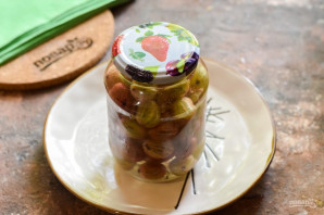 Маринованный крыжовник на зиму Маринованный крыжовник на зиму