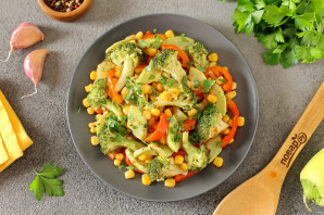 Соте из брокколи Соте из брокколи