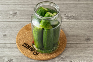 Огурцы на зиму с водкой Огурцы на зиму с водкой