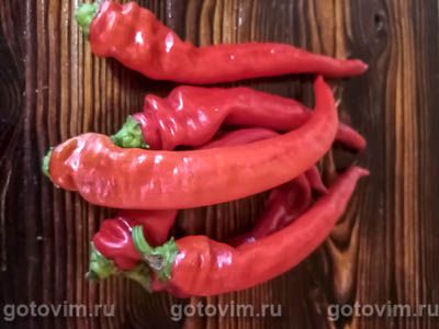 Закуска из острого перца к мясу Закуска из острого перца к мясу