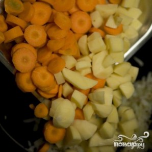 Французский гороховый суп Французский гороховый суп