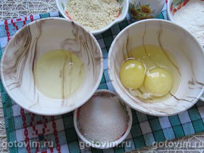 Миндальный бисквит «Джоконда» (Biscuite Joconde) Миндальный бисквит «Джоконда» (Biscuite Joconde)