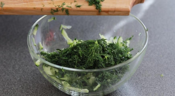 Салат из баклажанов Дачный, хит сезона, пошаговый рецепт с фото