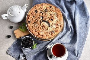 Пирог с ежевикой Пирог с ежевикой