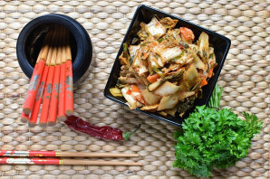 Маринованная пекинская капуста