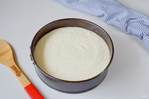 Бисквит с грушами Бисквит с грушами