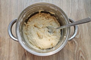 Пирог с ревенем и малиной Пирог с ревенем и малиной